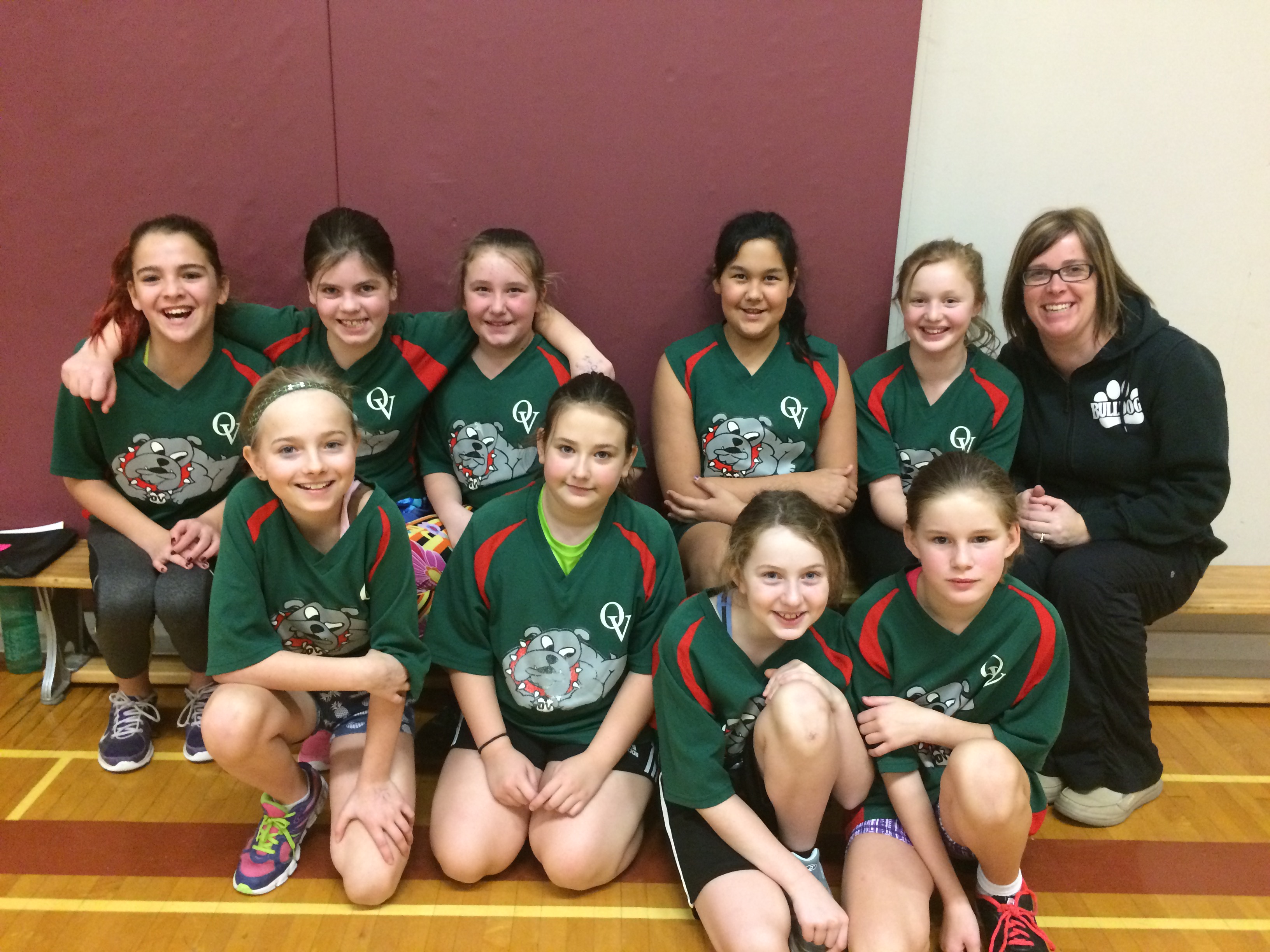 Jr Girls Basketball